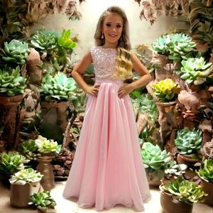 Marc Defang Pink Gown